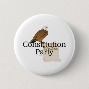 T-SHIRT Konstitutions-Party Button