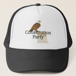T-SHIRT Konstitutions-Party Truckerkappe
