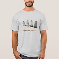 T - Shirt - Kopfsteine