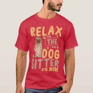 T - Shirt-Kopie des Katalogs für Sitter und Sitze T-Shirt