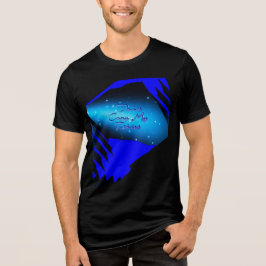 T-Shirt Kopiere nicht mein T-Shirt  Tri-Blend Shirt