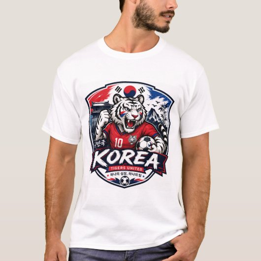 T-Shirt Korea (Vorderseite)