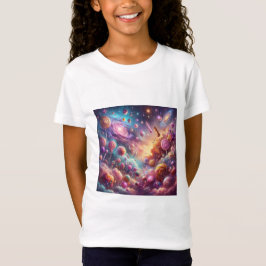 T-Shirt kosmische Süßigkeiten