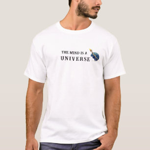 T - Shirt kosmischer Geisteshaltung - Ihr Ehrgeiz 