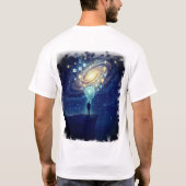 T - Shirt kosmischer Geisteshaltung - Ihr Ehrgeiz (Rückseite)