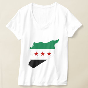 t Shirt - Kostenlose Syria Karte