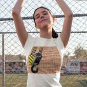 T - Shirt Krane und Haken