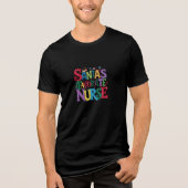 T - Shirt - Krankenschwester - Santa (Vorderseite)