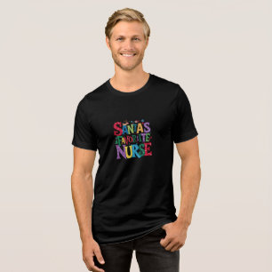 T - Shirt - Krankenschwester - Santa
