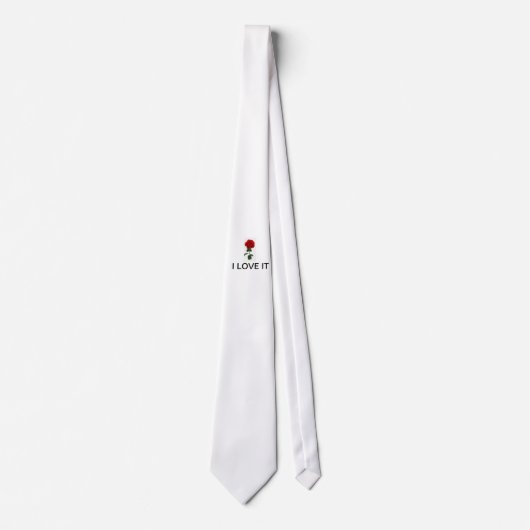 T - Shirt Krawatte (Vorderseite)