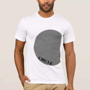 T-Shirt - Kreis abstrakt