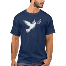 T-Shirt 'Krieg ist nicht die Antwort'
