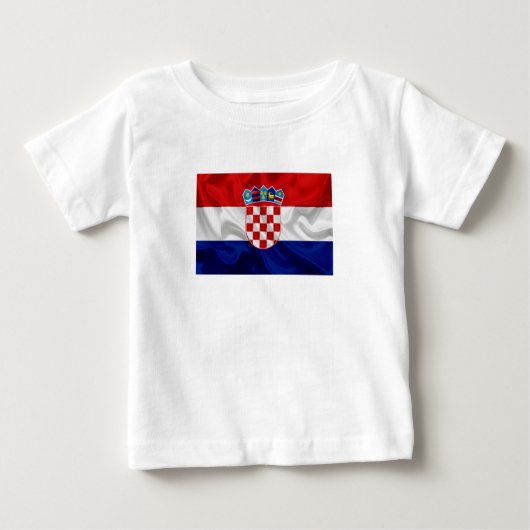 T - Shirt Kroatien (Vorderseite)