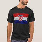 T - Shirt Kroatien (Vorderseite)