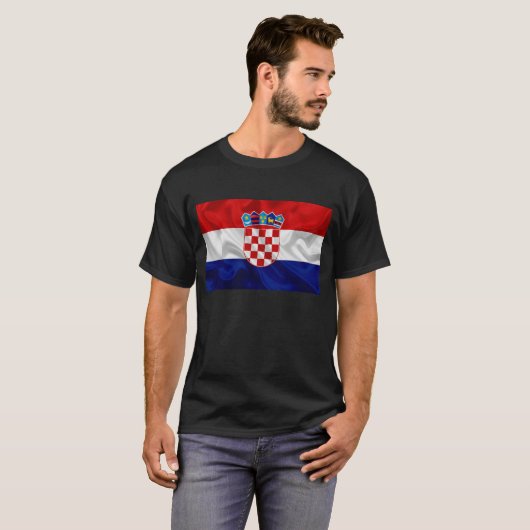 T - Shirt Kroatien (Vorne ganz)