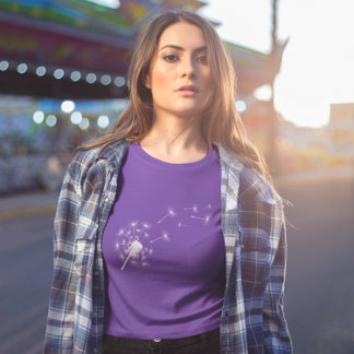 T-Shirt-Kronleuchter für Frauen T-Shirt