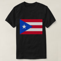 T - Shirt Kuba kubanische Flagge Rotes Blau