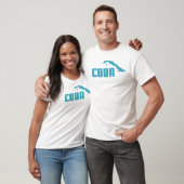 T - Shirt Kubas DJ - Blau (Unisex)