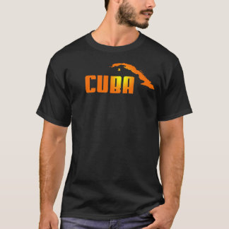 T - Shirt Kubas DJ - Sonnenschein-Logo