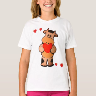T-Shirt Kuh Freund