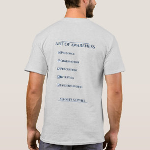 T-Shirt 'Kunst der Achtsamkeit'