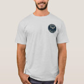 T-Shirt 'Kunst der Achtsamkeit' (Vorderseite)