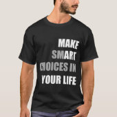 T - Shirt Kunst für Leben (Vorderseite)