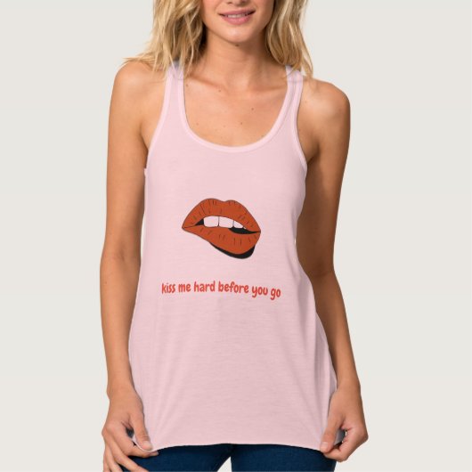 T - Shirt küsst mich dir (Vorderseite)