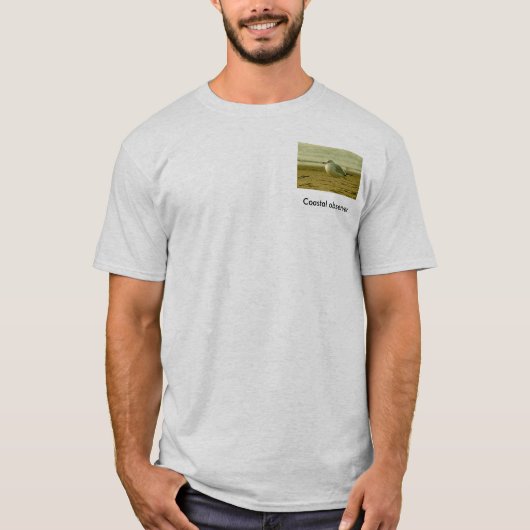 T - Shirt - Küstenbeobachter (Vorderseite)