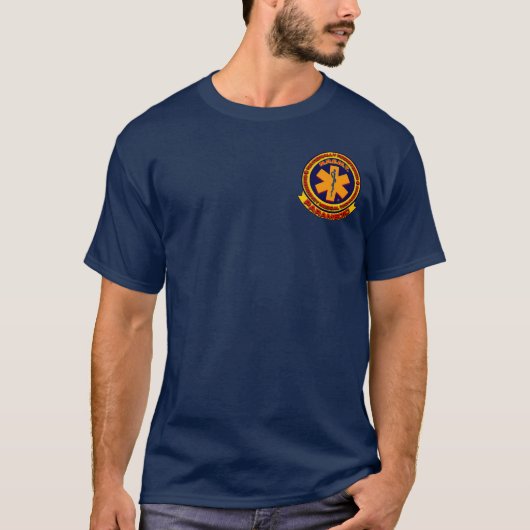 T-Shirt Küstenlinie EMS (Staatsangehöriger (Vorderseite)
