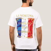T-Shirt La Bataille de la Moscowa (Rückseite)