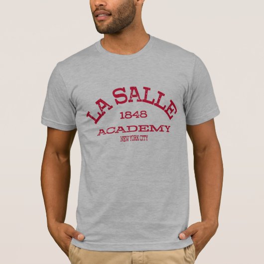 T - Shirt La Salle (Vorderseite)
