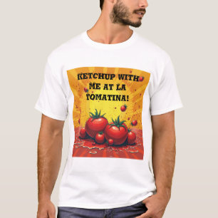 T - Shirt La Tomatina - Personalisierte Fest