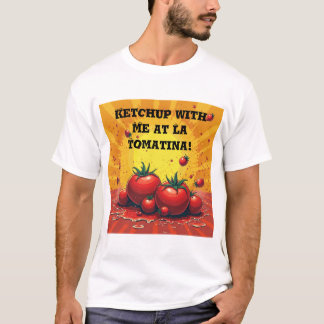 T - Shirt La Tomatina - Personalisierte Fest