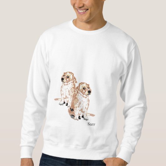 T - Shirt: Labrador Retriever Sweatshirt (Vorderseite)