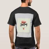 T - Shirt lächelt (Rückseite)
