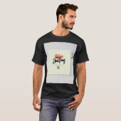 T - Shirt lächelt (Vorne ganz)