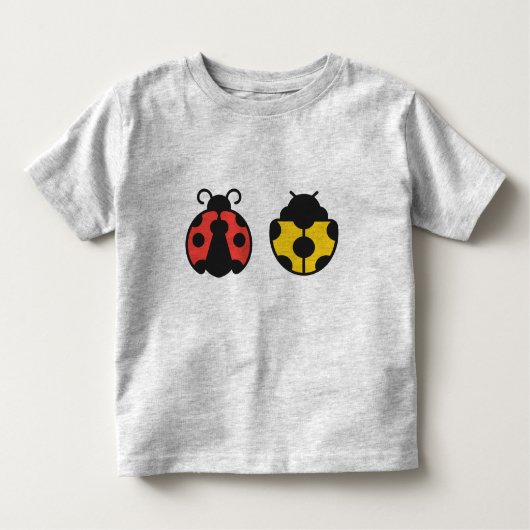 T shirt ladybug  camiseta mariquita (Vorderseite)
