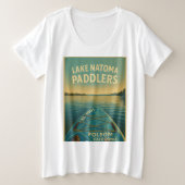 T - Shirt Lake Natoma Paddlers (Design vorne)