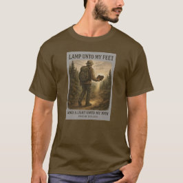 T - Shirt "Lamp Unto My Feet"