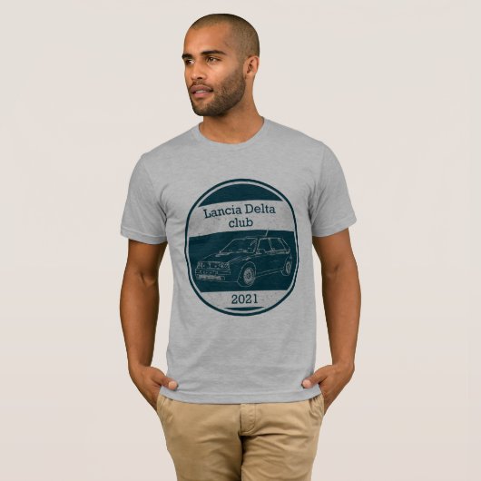T-shirt Lancia Delta  (Vorne ganz)