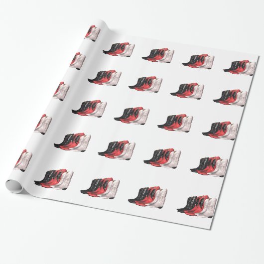 T-SHIRT Land-Stiefel Geschenkpapier (Ungerollt)