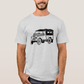 T-Shirt Landrover Series III (Vorderseite)