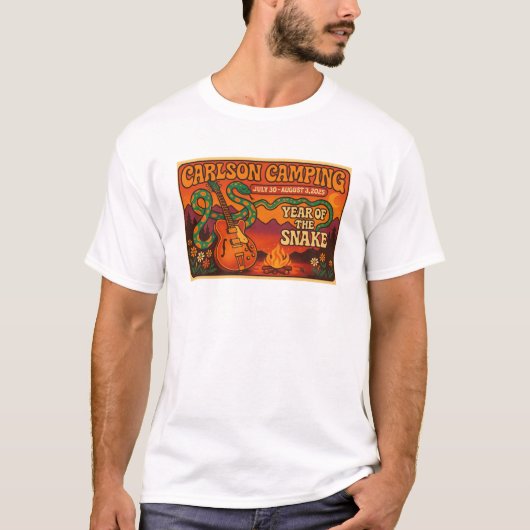 T-Shirt - Landschaftsbild (Vorderseite)