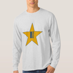 T - Shirt lange Ärmel Asche INDIANA SOCCER
