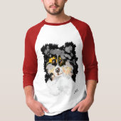 T - Shirt Langschläfchen : War Niedlich. (Vorderseite)