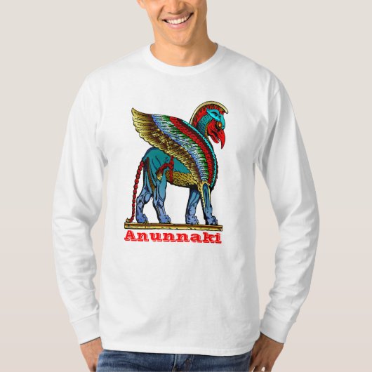 T-Shirt | Langschläfer | Anunnaki (Vorderseite)