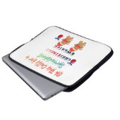 T-Shirt Laptopschutzhülle (Vorne Knopf)