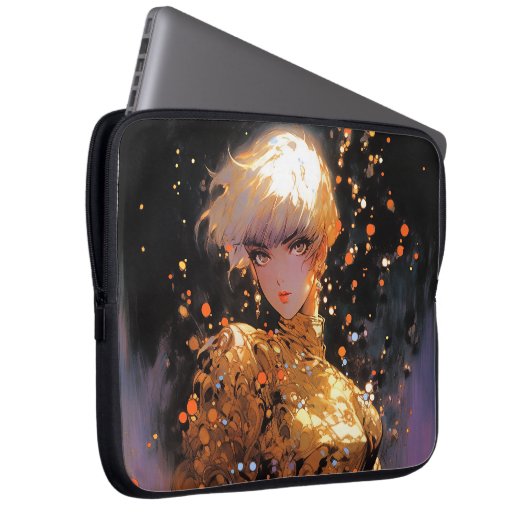 T - Shirt Laptopschutzhülle (Vorne Rechts)