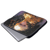 T - Shirt Laptopschutzhülle (Vorne Knopf)